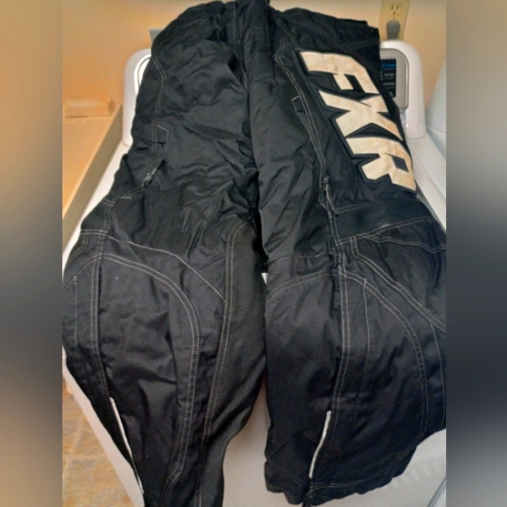 FXR cold cross snow pants (2015)